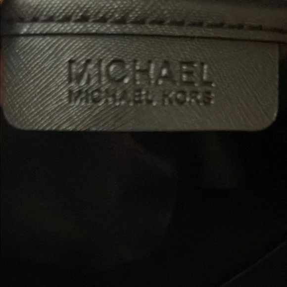 Michael Kors Black and Gold Structured Tote - Picture 2 of 8